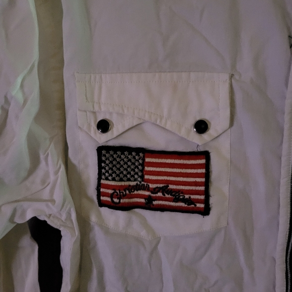 CHRISTIAN AUDIGIER BUTTON DOWN SHIRT - Picture 5 of 16